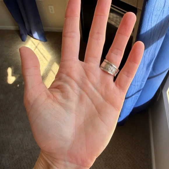 Handmade Spoon Ring - Picture 7 of 13